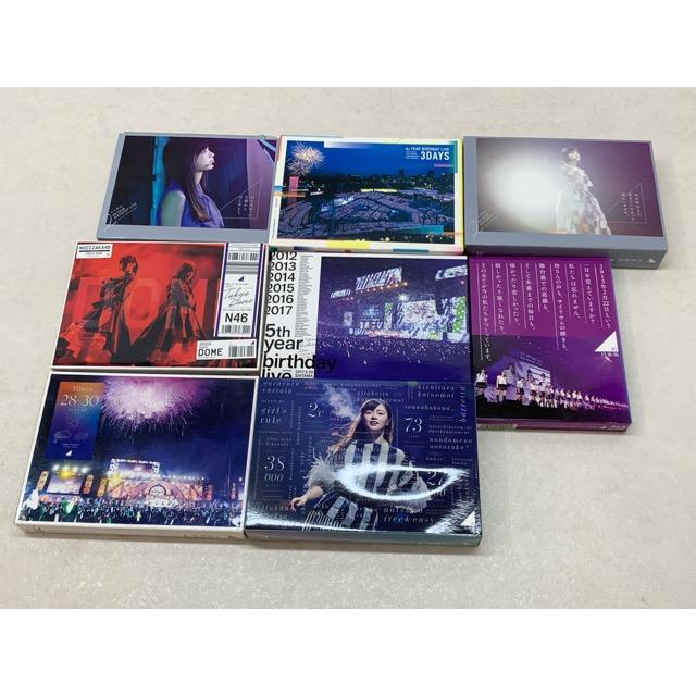 乃木坂46 Blu-ray まとめ売り 乃木坂46 LIVE DVD,Blu-ray/MVほか まとめ売り8セット【E1843-008】143