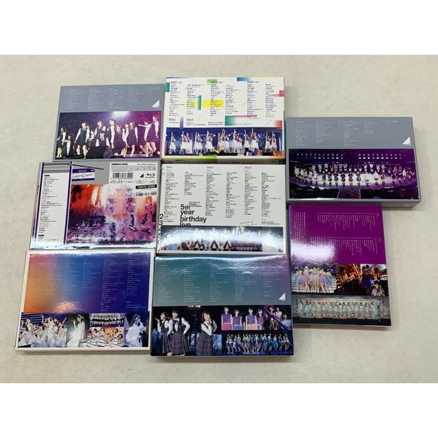 乃木坂46 LIVE DVD,Blu-ray/MVほか まとめ売り8セット【E1843-008】143