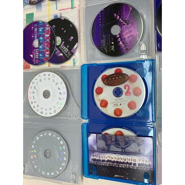 乃木坂46 LIVE DVD,Blu-ray/MVほか まとめ売り8セット【E1843-008】143