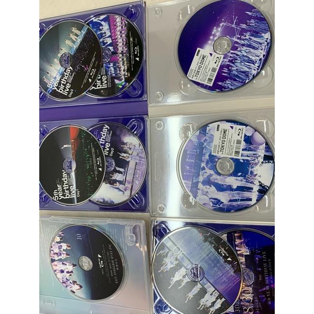 乃木坂46 LIVE DVD,Blu-ray/MVほか まとめ売り8セット【E1843-008】143