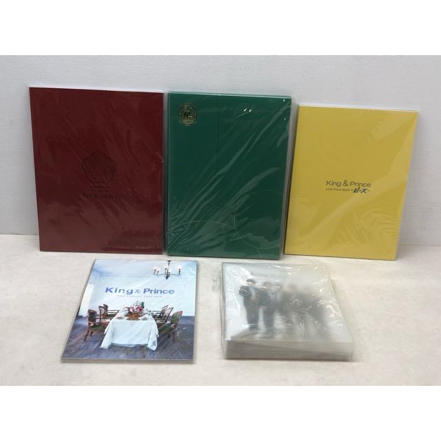 未開封☆キンプリ King&Prince パンフレット 4点セット フォト 