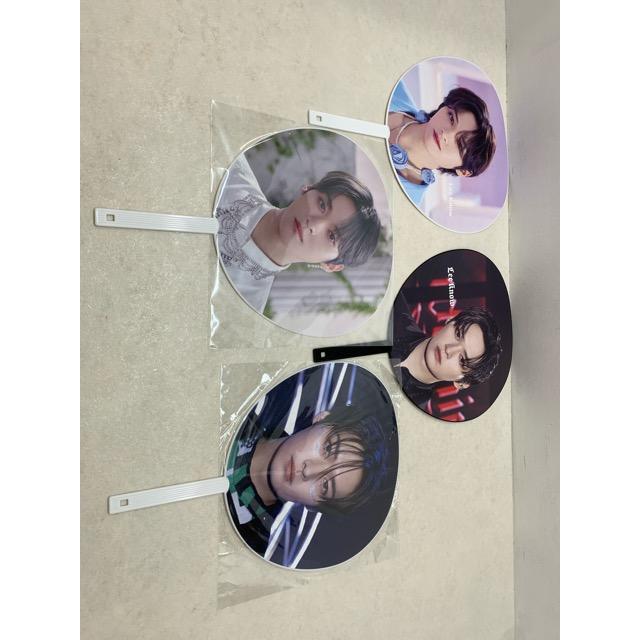 STRAY KIDS Lee Know リノ うちわ 4枚セット【E1996-008】036 : 万代