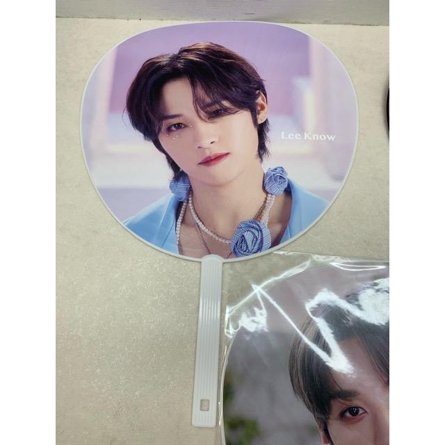 STRAY KIDS Lee Know リノ うちわ 4枚セット【E1996-008】036 : 万代