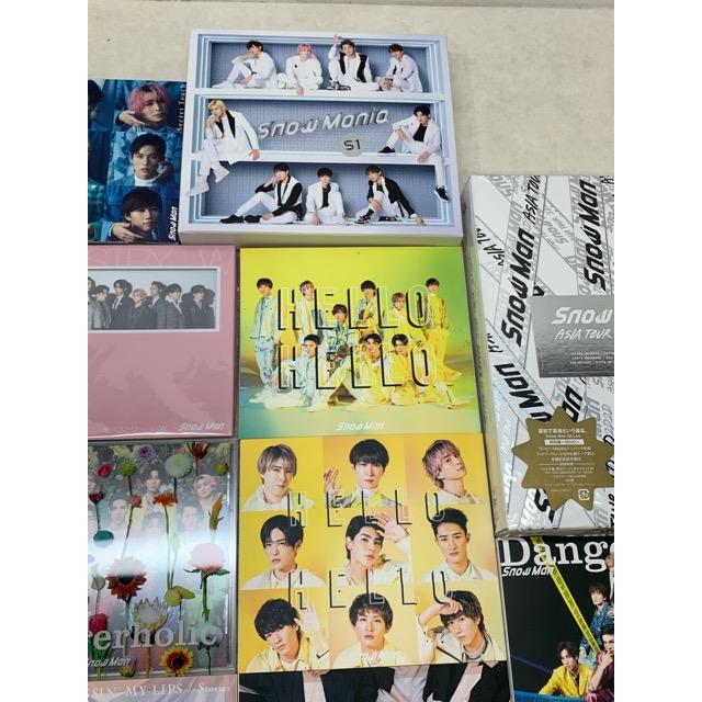 SnowMan CD DVD まとめ売り 14枚セット【E2190-008】144 : 万代書店
