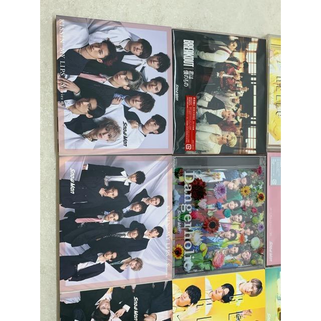 SnowMan CD DVD まとめ売り 14枚セット【E2190-008】144 : 万代書店