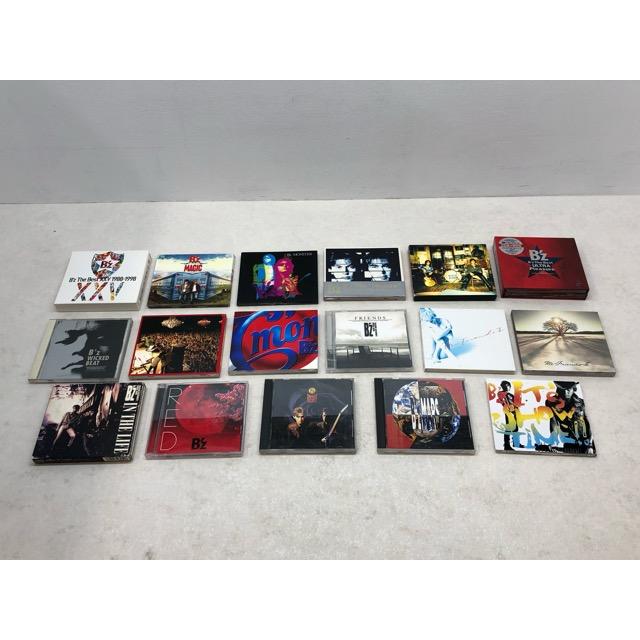 B'z アルバム 17枚 まとめ売り 【E2312-008】033 : 万代書店ヤフー店