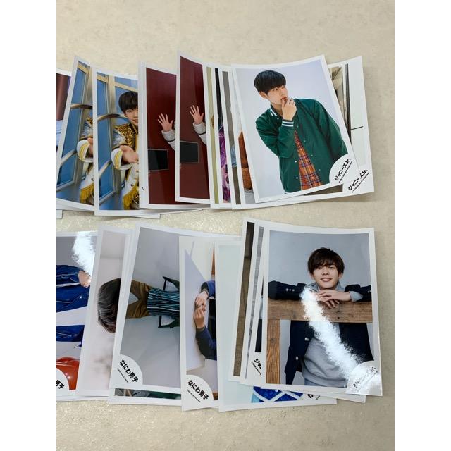 なにわ男子 長尾謙杜 公式写真 48枚 まとめ売り【E2364-008】144