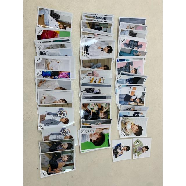 なにわ男子 大西流星 公式写真 82枚 まとめ売り【E2366-008】144