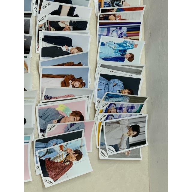 なにわ男子 西畑大吾 公式写真 120枚 まとめ売り【E2367-008】144