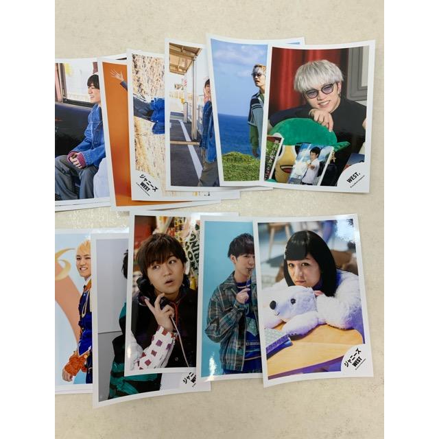 WEST. ジャニーズWEST 神山智洋 公式写真 26枚 まとめ売り【E2370-008