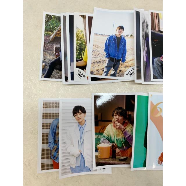 WEST. ジャニーズWEST 神山智洋 公式写真 26枚 まとめ売り【E2370-008