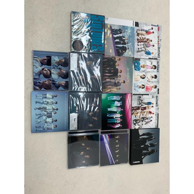 CD SixTONES アルバム CD セット まとめ売り