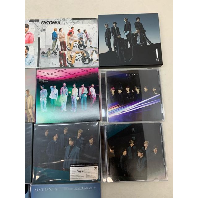 SixTONES アルバム CDセット 14点【E2412-008】144 : 万代書店ヤフー店