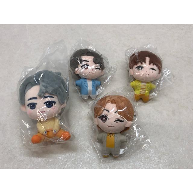SEVENTEEN セブチ ぬいぐるみ 一番くじ ミンギュ スングァン ウォヌ