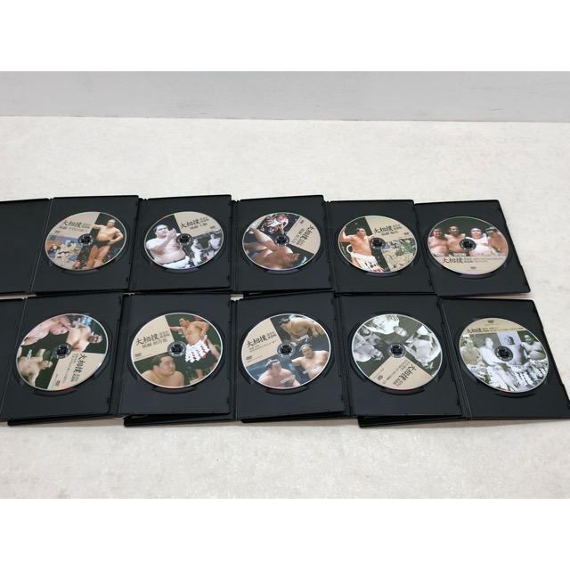 大相撲名力士風雲録 DVD 10本セット 【E2749-008】022 : 万代書店