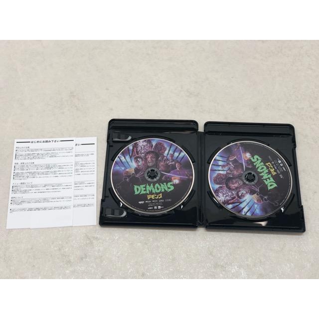 Blu-ray デモンズ&デモンズ2 4Kリマスター Ultra HDパーフェクトBOX