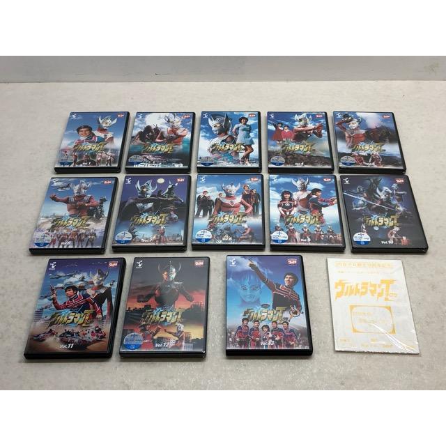 ウルトラマンタロウDVD 全13巻 DVD 【全13巻セット】ウルトラマン