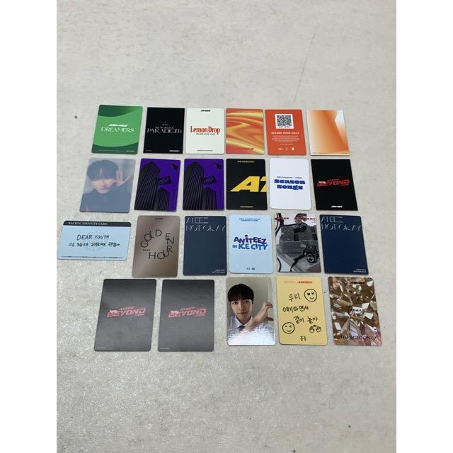 ATEEZ エイティーズ ホンジュン HONGJOONG トレカ まとめ売り【E3319