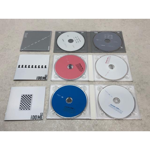 SnowMan アルバム まとめ売り 3本セット CD＋Blu-ray 【E3387-008】144