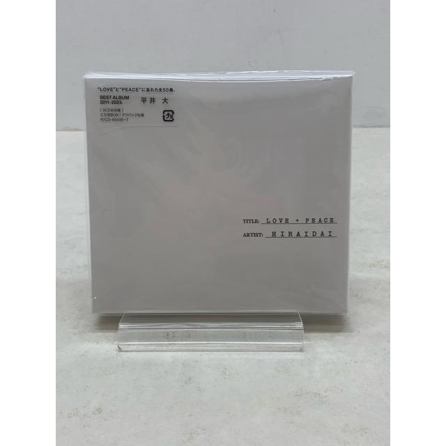 LOVE+PEACE(AL3枚組+DVD2枚組) - 平井大【E3530-008】033 : 万代書店