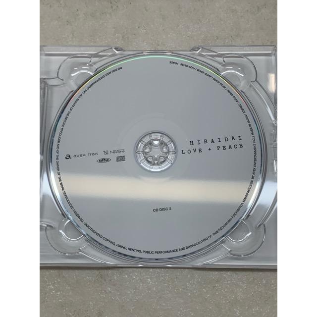 LOVE+PEACE(AL3枚組+DVD2枚組) - 平井大【E3530-008】033 : 万代書店
