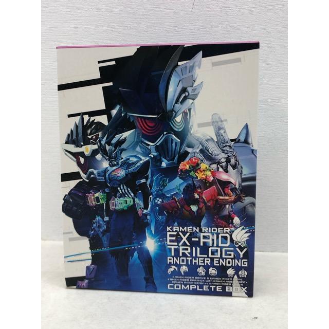 【Blu-ray】仮面ライダーエグゼイド コンプリートBOX+ガシャット ガシャット付 仮面ライダーエグゼイドトリロジー アナザー