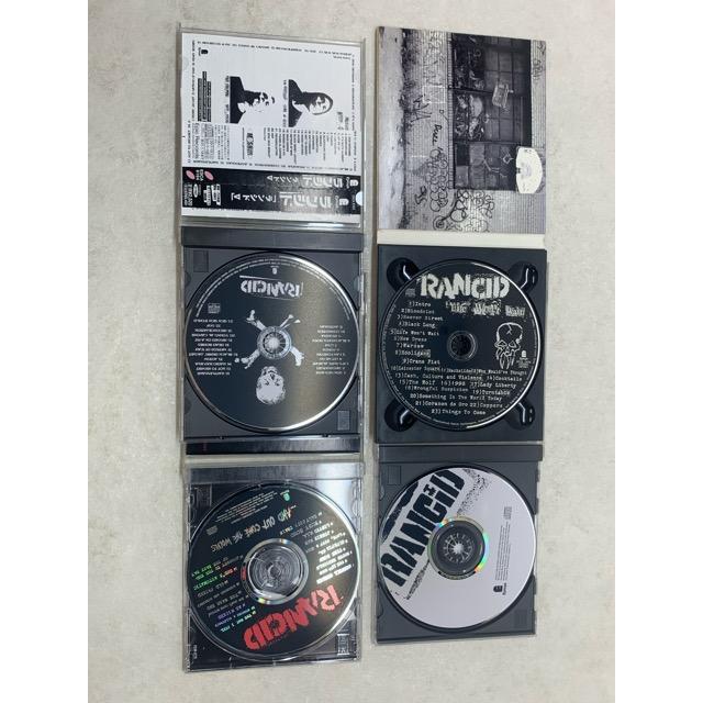 RANCID CD 4枚セット【E3814-008】035 : 万代書店ヤフー店 - 通販