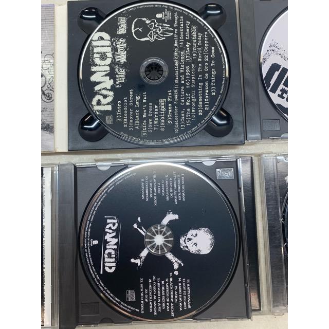 RANCID CD 4枚セット【E3814-008】035 : 万代書店ヤフー店 - 通販