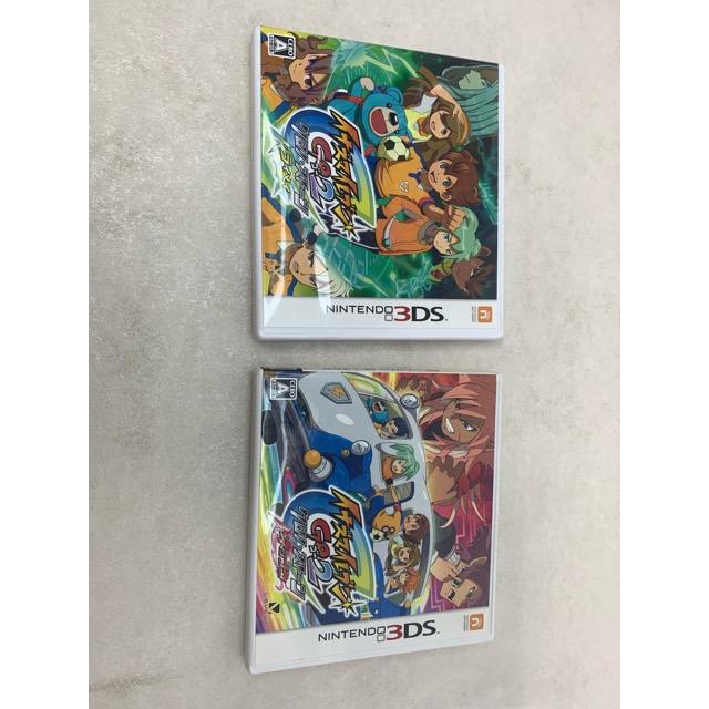 3DS イナズマイレブンGO2 クロノ・ストーン ライメイ ネップウ 2セット