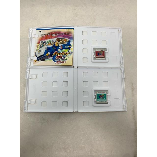 3DS イナズマイレブンGO2 クロノ・ストーン ライメイ ネップウ 2セット