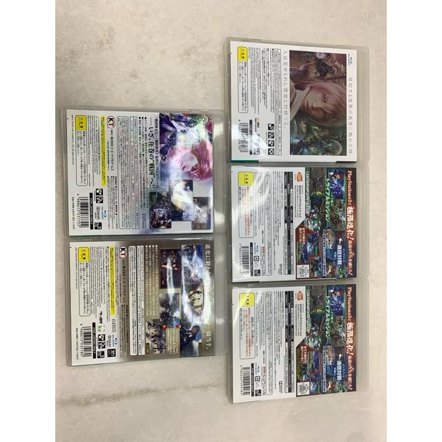 PS3ゲームセット 5本 まとめ売り【E3850-008】058 : 万代書店ヤフー店