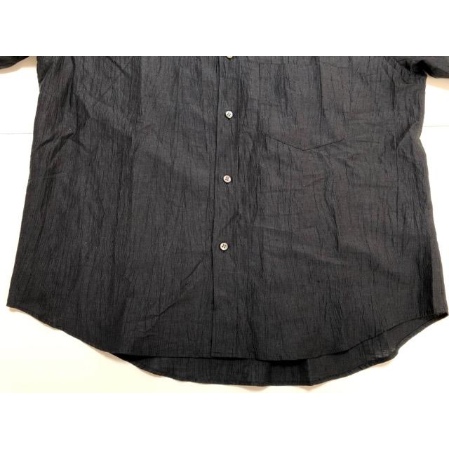 LIDNM（リドム）LM23SS06460 Linen Cotton WASHER H/S MEN 半袖