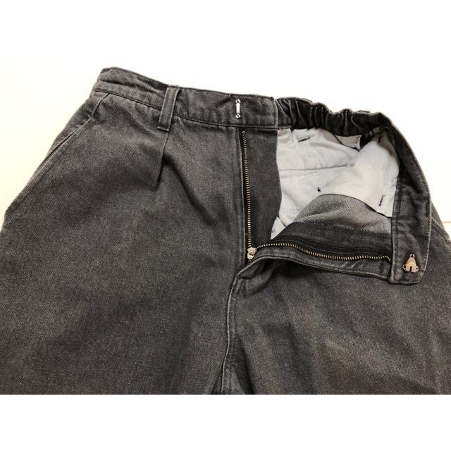 CLEL（クレイル）デニムワイドパンツ【E3892-007】 : 万代書店ヤフー店