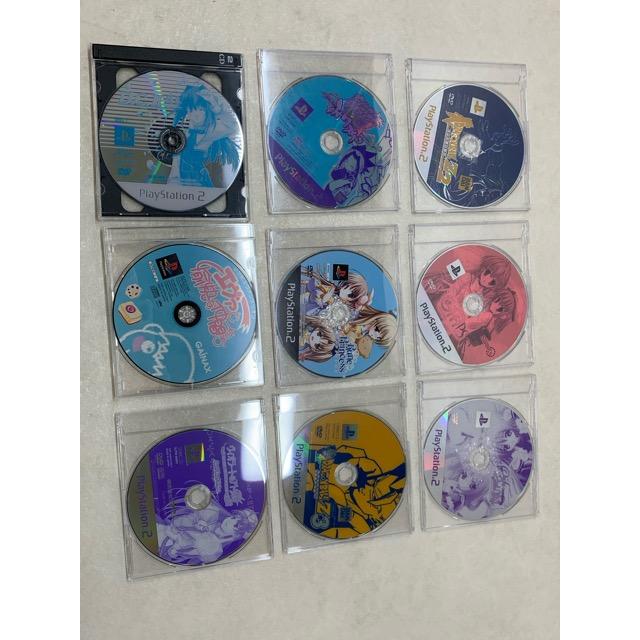 PS2ソフト9本セット ディスクのみ被りなし まとめ売り【E3951-008】052