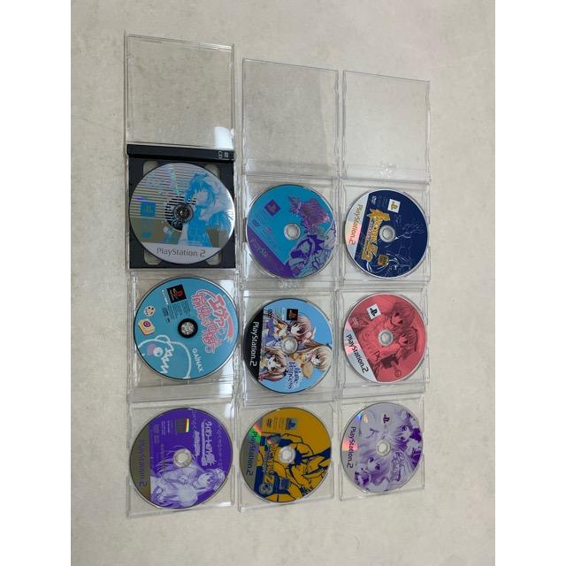 PS2 ソフト 24本 PS2ソフト9本セット ディスクのみ被りなし まとめ売り【E3951-008】052