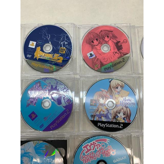 ［中古・美品］⑥ PS2 ソフト　1本４００円〜 PS2ソフト9本セット ディスクのみ被りなし まとめ売り【E3951-008】052