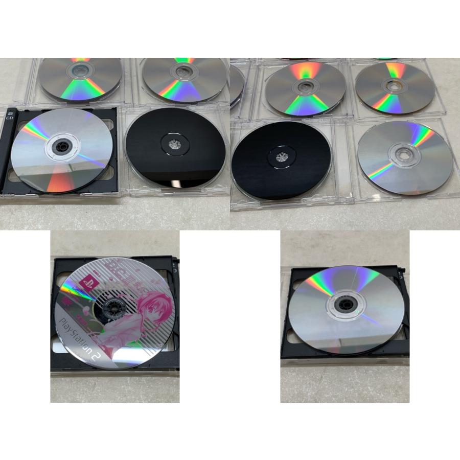 PS2ソフト9本セット ディスクのみ被りなし まとめ売り【E3951-008】052
