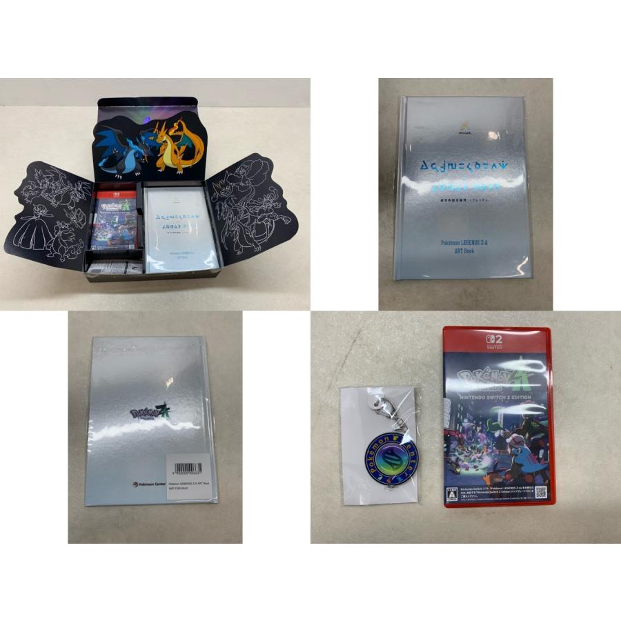 ポケモンレジェンズZA Switch 2 ポケモンセンター 早期購入特典付き