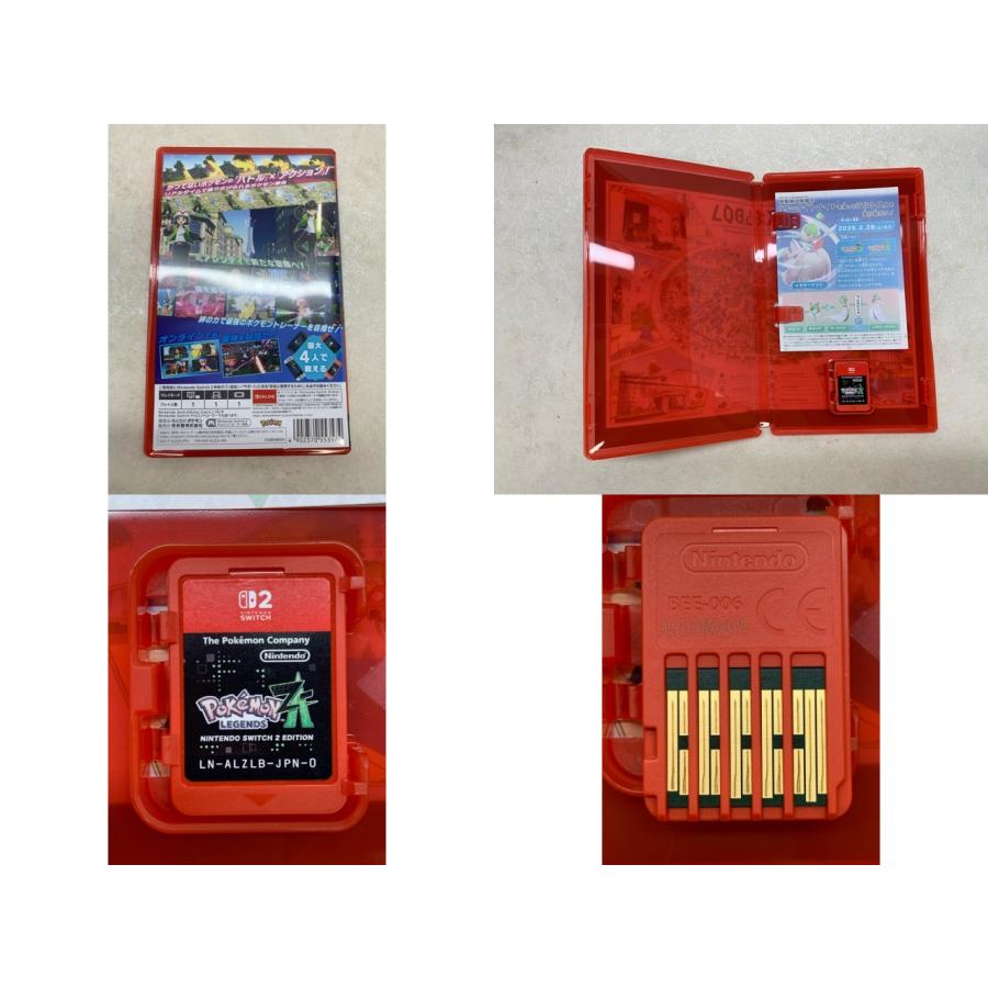 ポケモンレジェンズZA Switch エディション ポケモンセンター早期購入特典 ポケモンレジェンズZA Switch 2 ポケモンセンター 早期購入特典付き