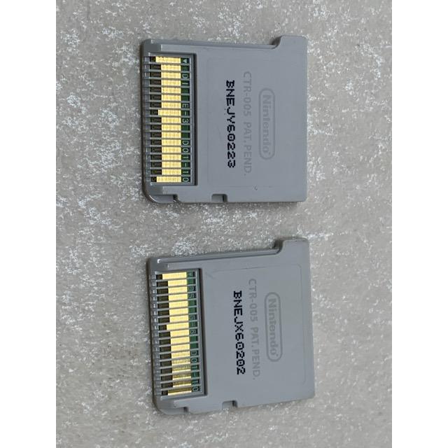 ポケットモンスター ムーン 3DS ソフト 2本セット【E3980-008】053