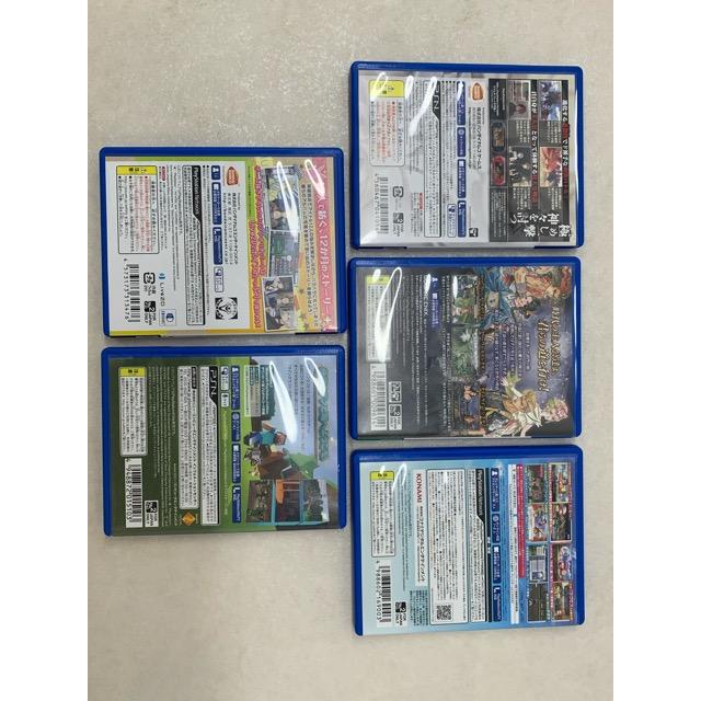 PS Vita ソフト 5本セット まとめ売り【E4006-008】059 : 万代書店