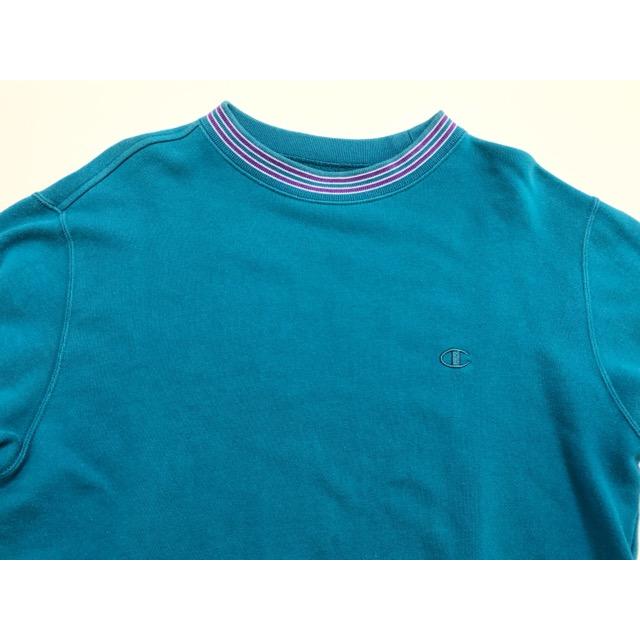 Champion（チャンピオン） C8-N013R リブライン クルーネック