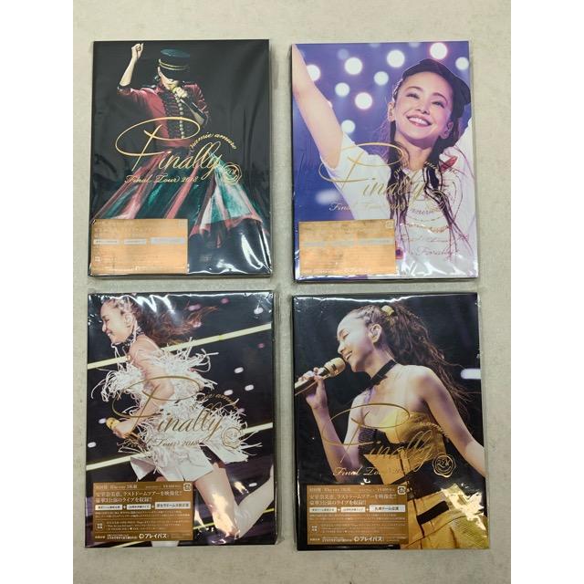 安室奈美恵 初回盤 Final tour 4本セット【E4180-008】028 : 万代書店