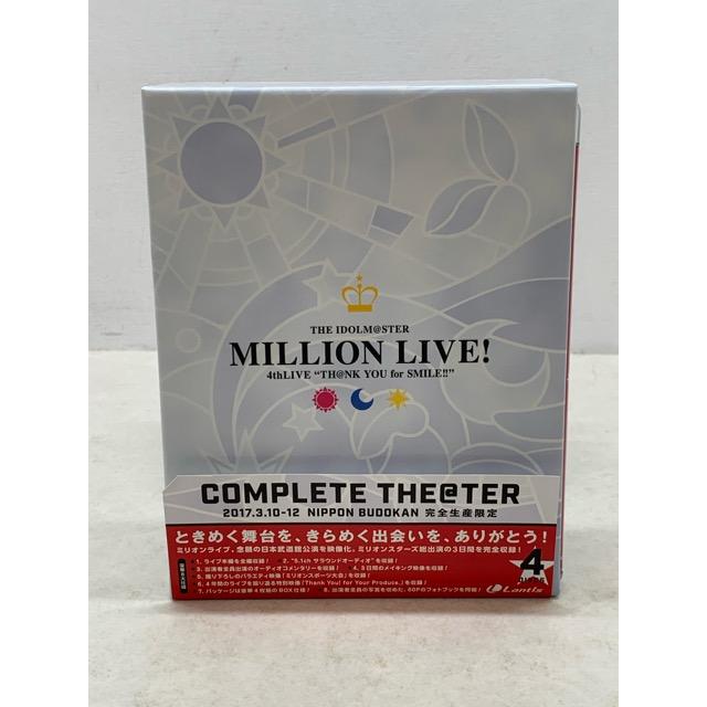 アイドルマスターミリオンライブ4thLIVE COMPLETE Blu-ray【E4195-008
