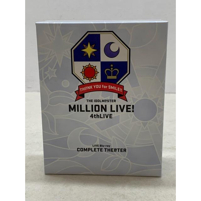 (未開封) ミリオンライブ！4thLIVE Blu-Ray アイドルマスターミリオンライブ4thLIVE COMPLETE Blu-ray【E4195-008