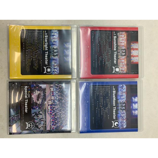 アイドルマスターミリオンライブ4thLIVE COMPLETE Blu-ray【E4195-008