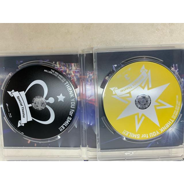 アイドルマスターミリオンライブ4thLIVE COMPLETE Blu-ray【E4195-008