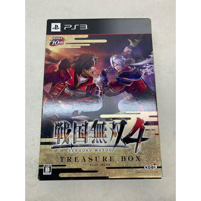 戦国無双4 TREASURE BOX PS3 戦国無双SP 特典のみ ソフト サントラ