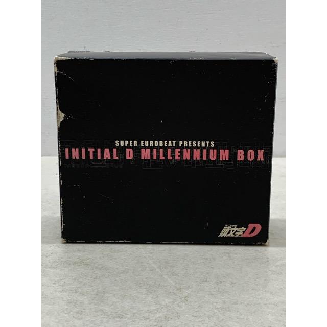 イニシャルD 頭文字D ミレニアム　ボックス　BOX 5枚組　CD ユーロビート イニシャルD 頭文字D ミレニアム ボックス BOX 5枚組 1枚欠品【E4243