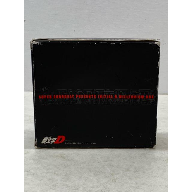 イニシャルD 頭文字D ミレニアム ボックス BOX 5枚組 1枚欠品【E4243